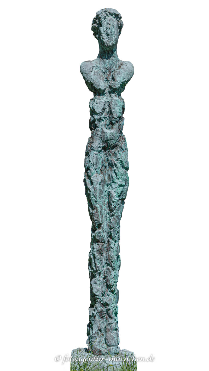 Bronzefigur