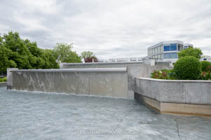 Kaskadenbrunnen – Foto aus München