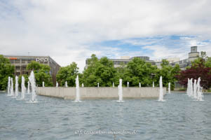 Kaskadenbrunnen – Foto aus München