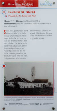 Eine Kirche für Trudering – Foto aus München