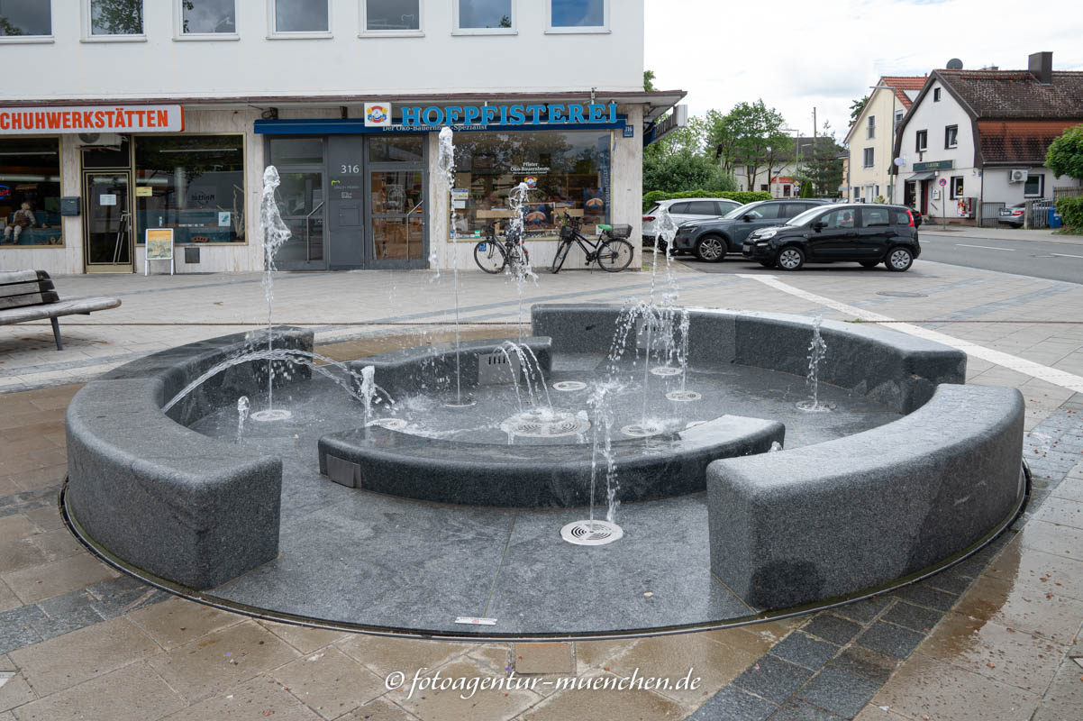 Zierbrunnen – Denkmal/Kunstwerk in München