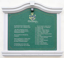 Gedenktafel - Obermayer – Foto aus München