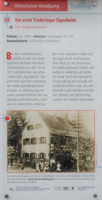 Gerhard Willhalm – Das erste Truderinger Eigenheim