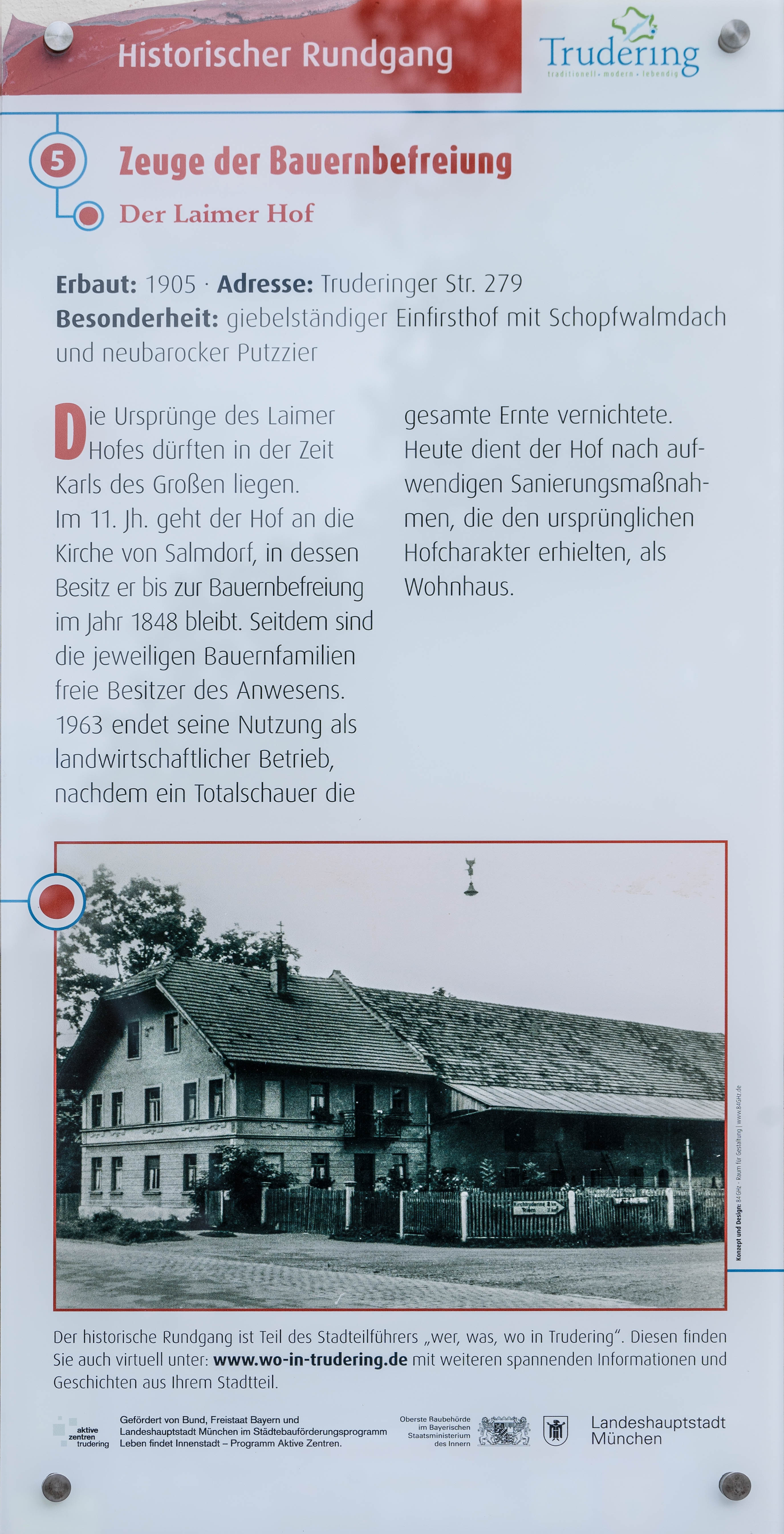 Zeuge der Bayernbefreiung