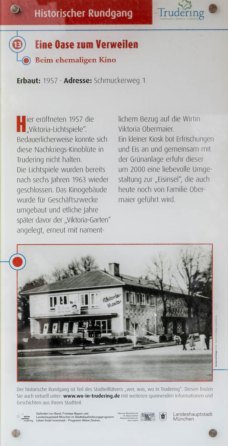 Eine Oase zum Verweilen – Denkmal/Kunstwerk in München