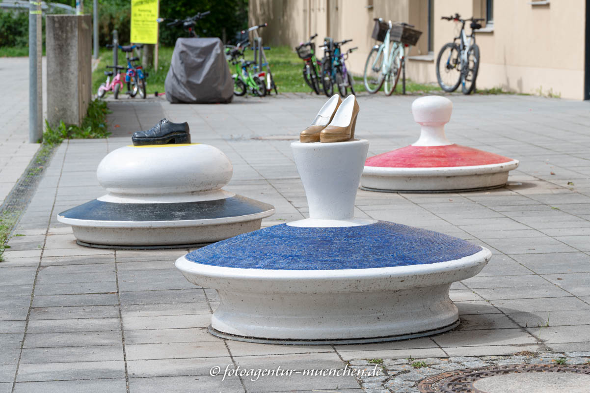 Süße Schritte – Denkmal/Kunstwerk in München