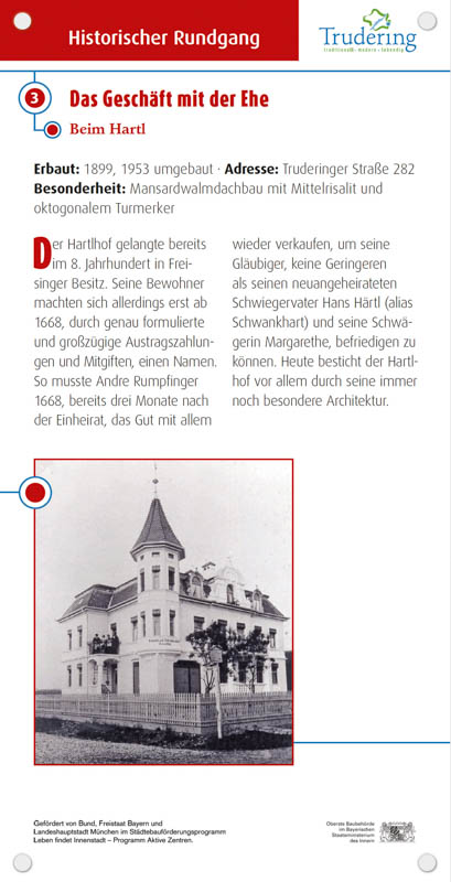 Beim Hartl – Denkmal/Kunstwerk in München