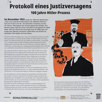 Protokoll eines Justizversagens – Foto aus München