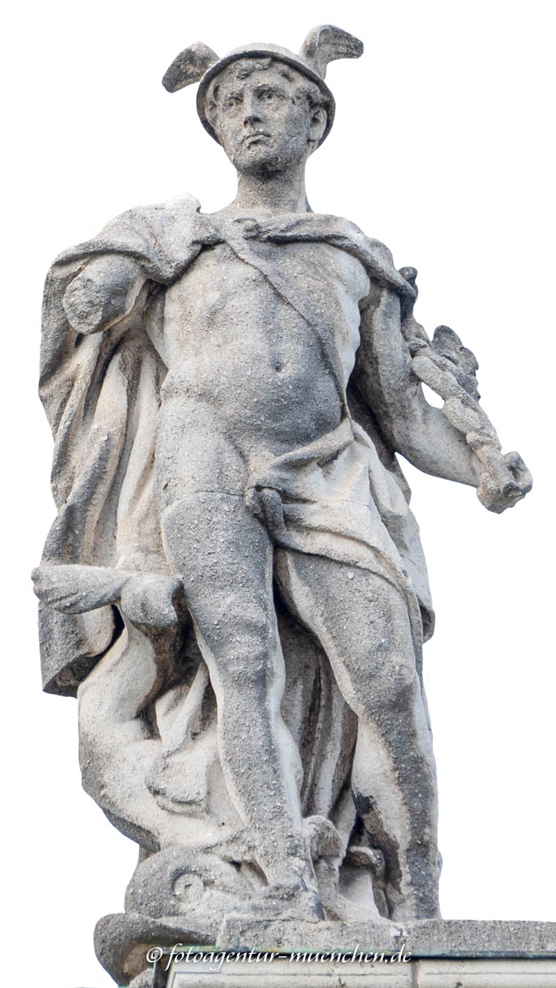 Merkur – Denkmal/Kunstwerk in München