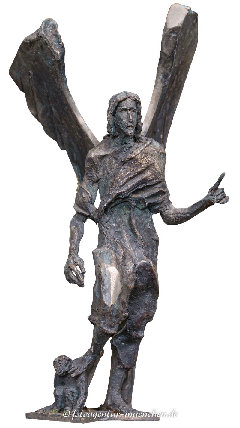 Erzengel Michael – Denkmal/Kunstwerk in München