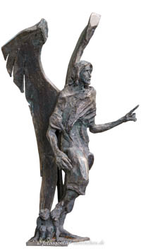 Erzengel Michael – Foto aus München