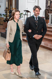 Ludwig Prinz von Bayern und Sophie Prinzessin von Bayern  – Foto aus München