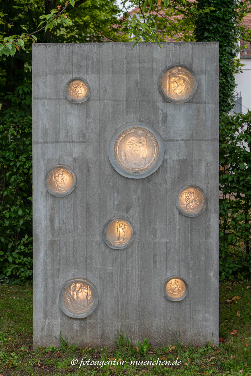 Gute Fahrt – Denkmal/Kunstwerk in München