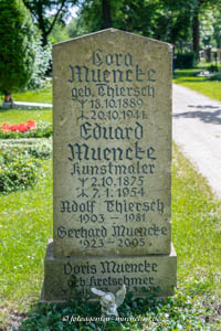 Grab - Eduard Muencke – Foto aus München