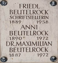 Grab - Friedl Beutelrock – Foto aus München