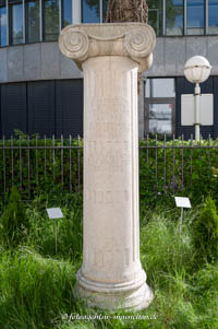 Gedenksäule - Constantin Caratheodory – Foto aus München