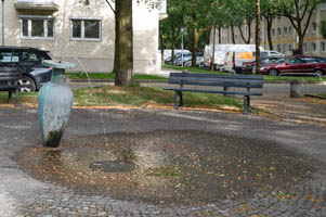 Vasenbrunnen – Foto aus München