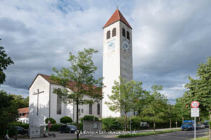 St. Gertrud – Foto aus München