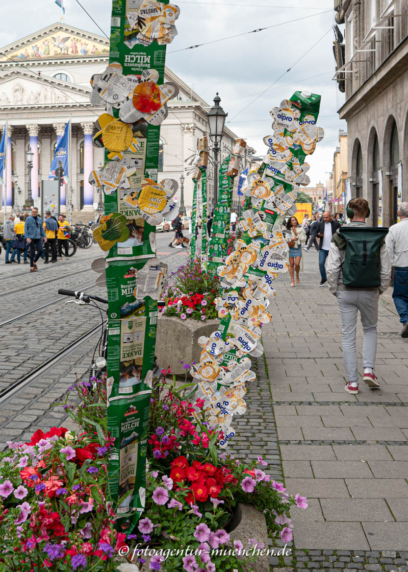 Biodiversität – Denkmal/Kunstwerk in München