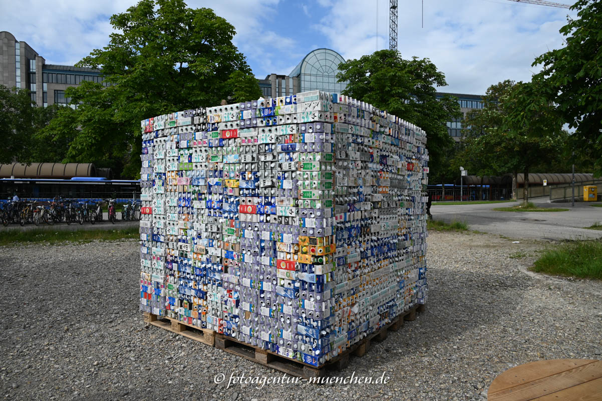 VolumeOne – Denkmal/Kunstwerk in München