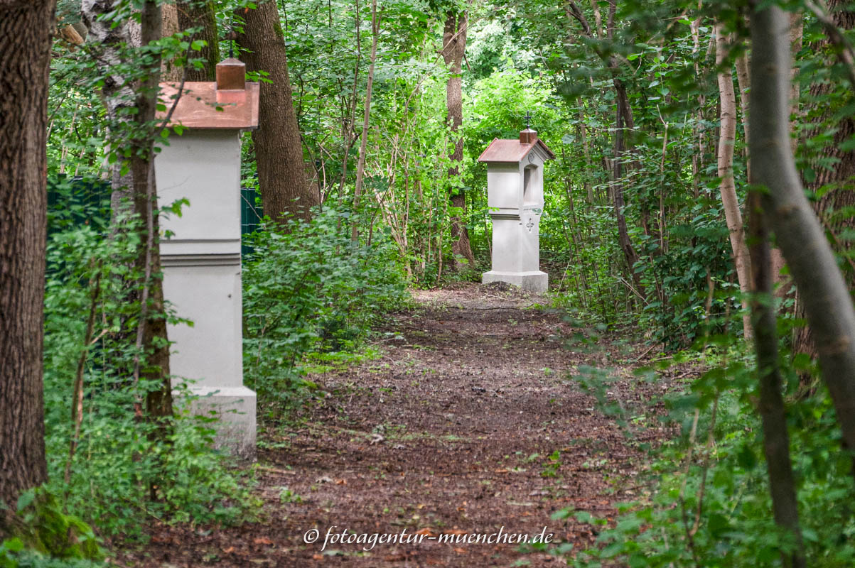 Kreuzweg - Berg am Laim – Denkmal/Kunstwerk in München