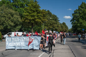 Gerhard Willhalm – Demo gegen das Afd-Büro in Perlach