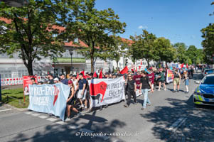Gerhard Willhalm – Demo gegen das Afd-Büro in Perlach