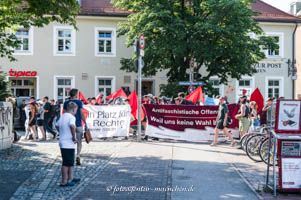 Gerhard Willhalm – Demo gegen das Afd-Büro in Perlach