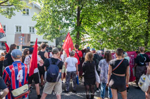 Gerhard Willhalm – Demo gegen das Afd-Büro in Perlach
