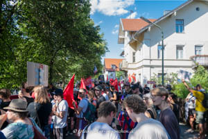 Gerhard Willhalm – Demo gegen das Afd-Büro in Perlach