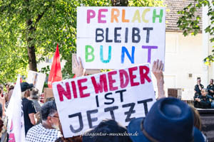 Gerhard Willhalm – Demo gegen das Afd-Büro in Perlach