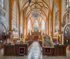 Salvatorkirche - Innenraum – Foto aus München