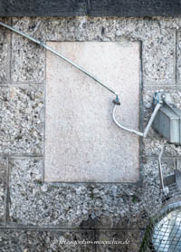 Gerhard Willhalm – Corneliusbrücke - Gedenktafel