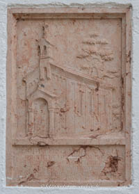Gedenktafel - Altöttinger-Lorettokapelle – Foto aus München