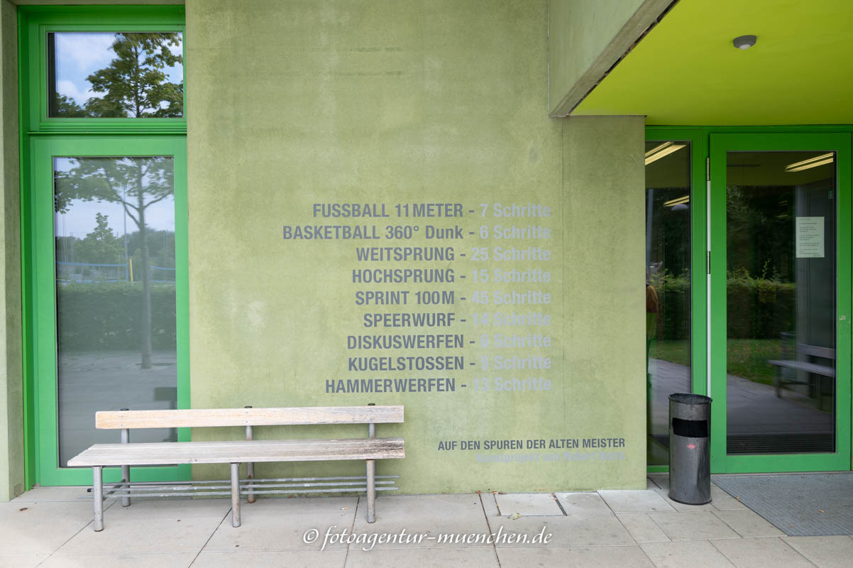 Auf den Spuren der alten Meister – Denkmal/Kunstwerk in München