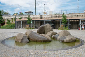 Gerhard Willhalm – Brunnen - Neuperlach Süd
