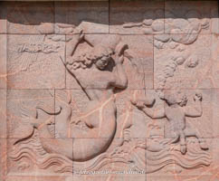 Gerhard Willhalm – Relief - Wasser