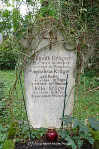 Grab - Hellmuth Krüger – Foto aus München