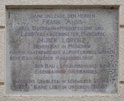 Gerhard Willhalm – Alois Frank und Lorenz Huber