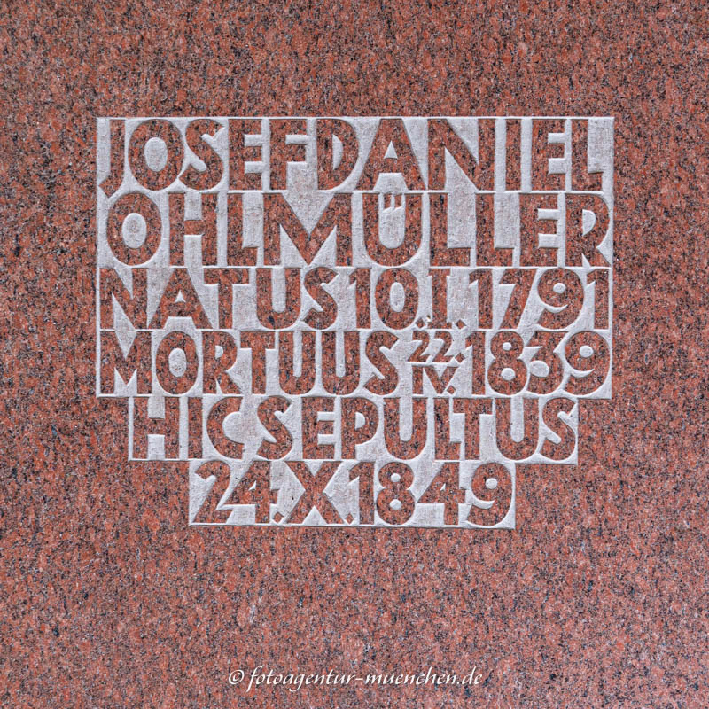 Ohlmüller Joseph Daniel