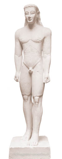 Kouros – Foto aus München