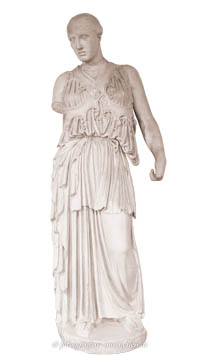 Gerhard Willhalm – Athene mit der Kreuzband-Ägis