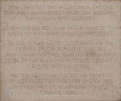 Gerhard Willhalm – Gedenktafel - Reichsprogromnacht
