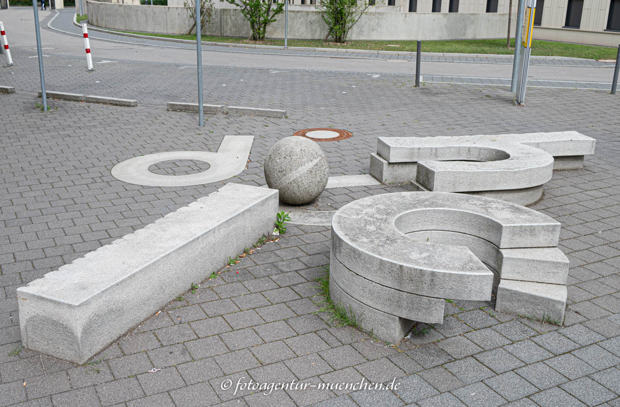Kunstwerk – Denkmal/Kunstwerk in München