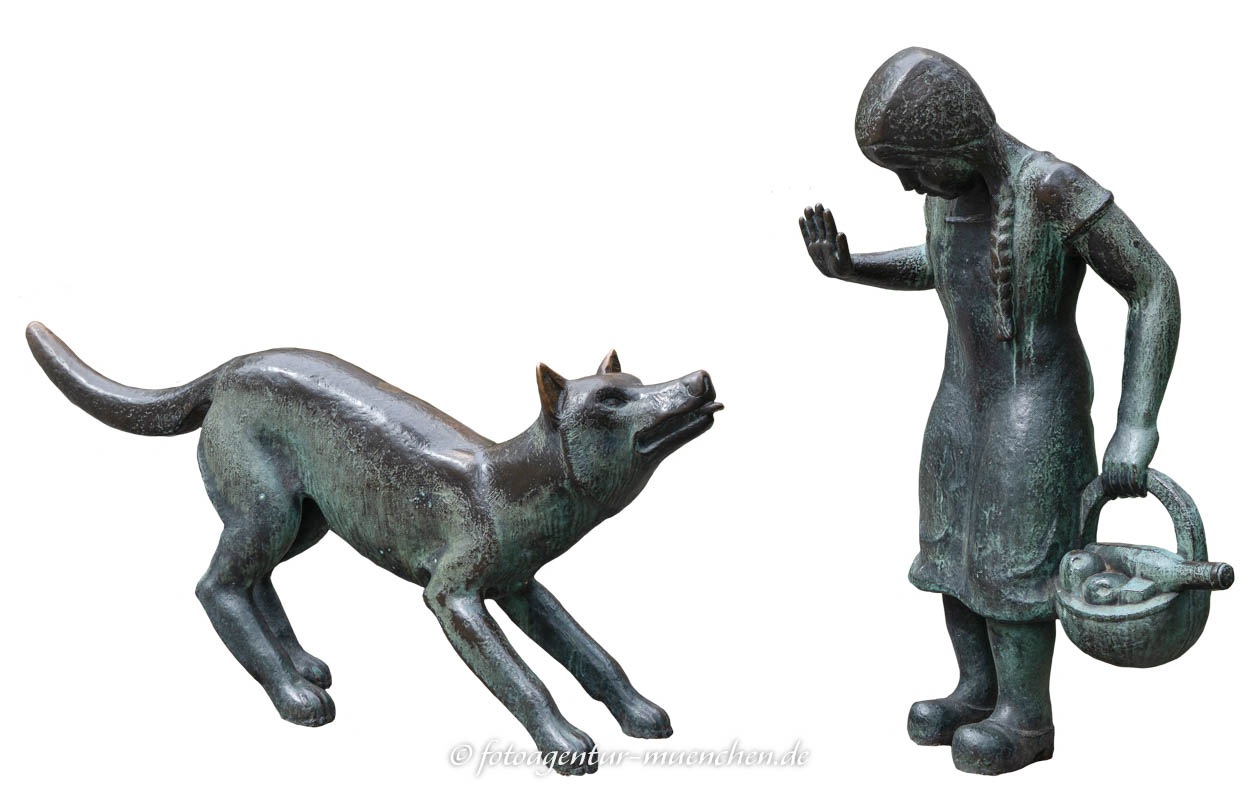 Rotkäppchen und der Wolf