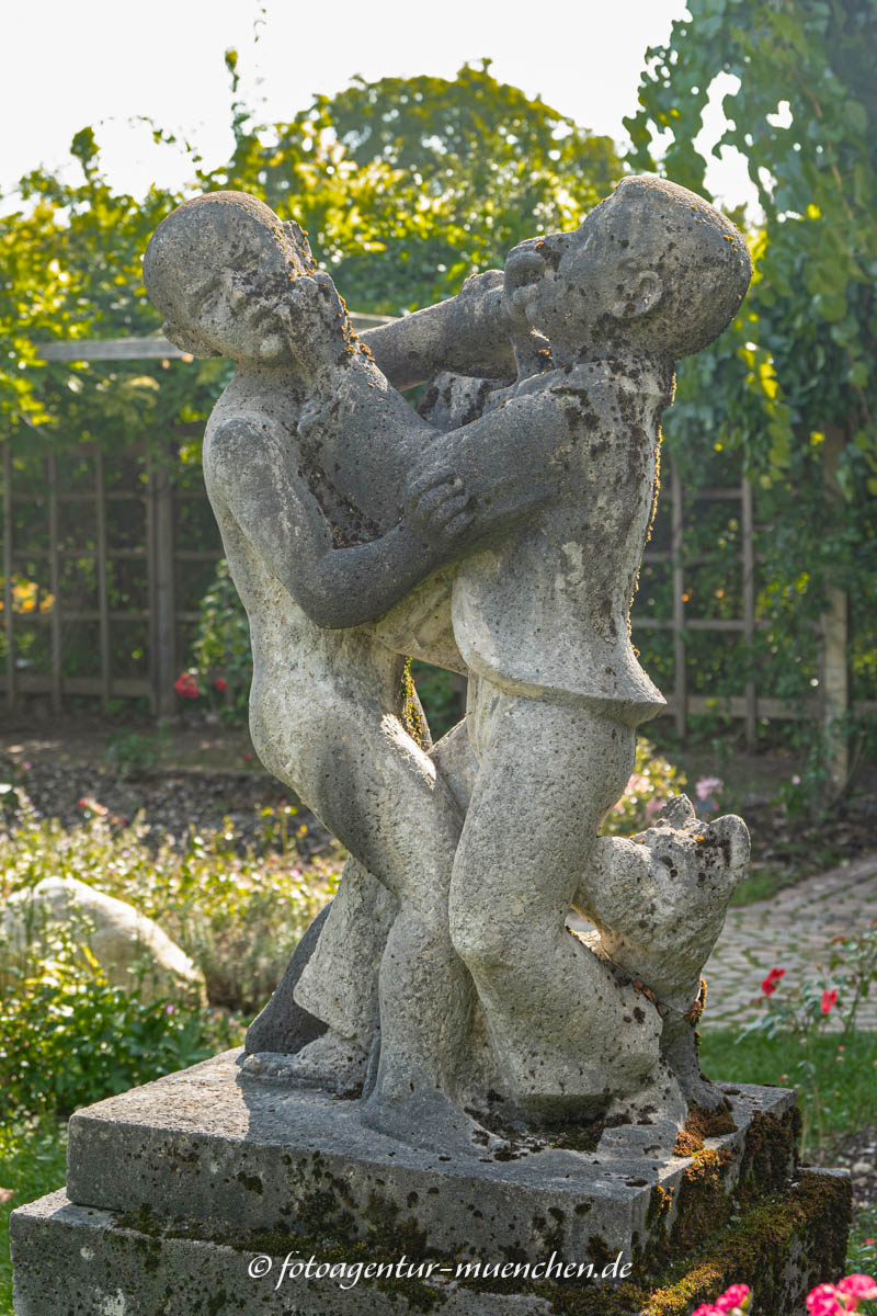 Gartenskulptur – Denkmal/Kunstwerk in München