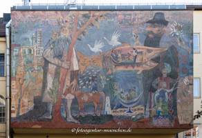 Wandbild – Foto aus München