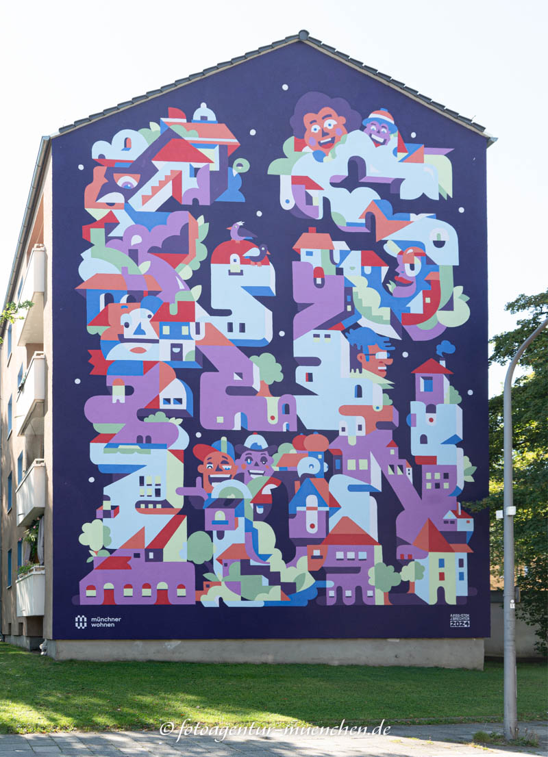 Fusion – Denkmal/Kunstwerk in München
