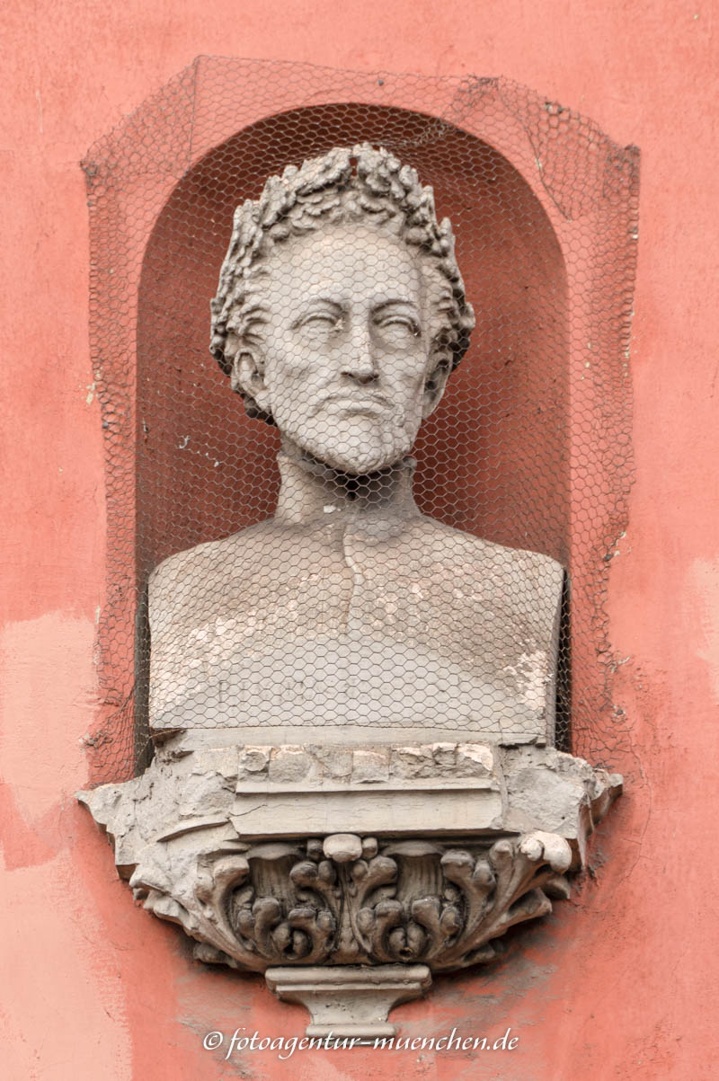 Büste - Jakob Balde – Denkmal/Kunstwerk in München