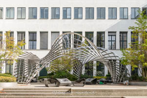 Kunstwerk – Foto aus München